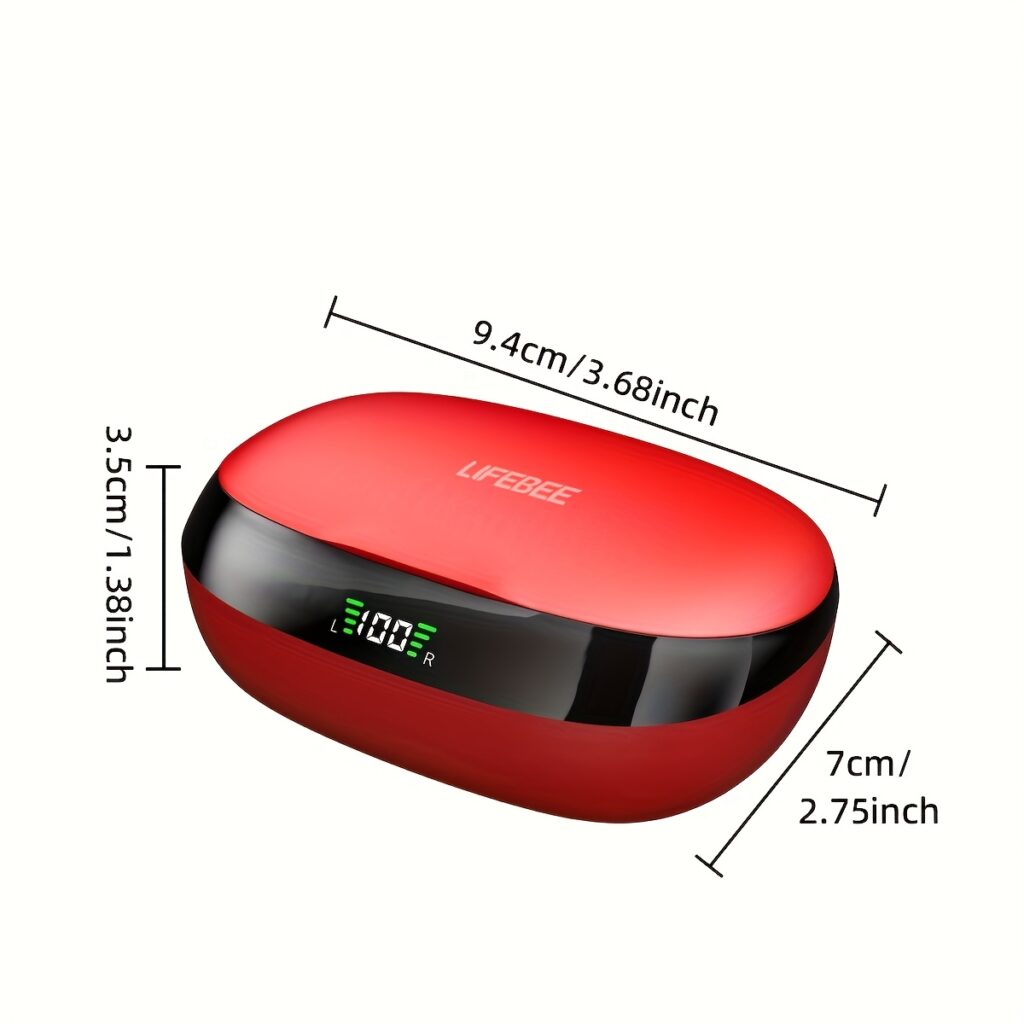 Wireless Earbuds TWS Noise Cancelling Sports Headphones