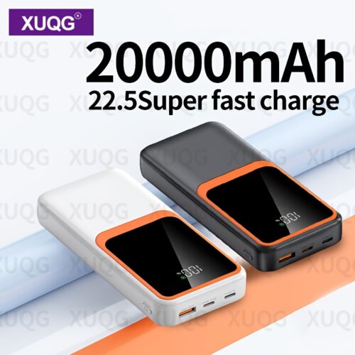 20000mAh Power Bank with LED Power Display