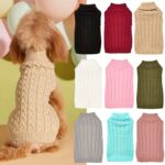 Dog Sweater Winter Clothes