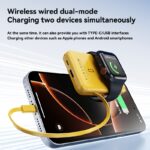 The New Magnetic Wireless Power Bank