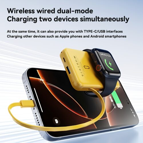 The New Magnetic Wireless Power Bank