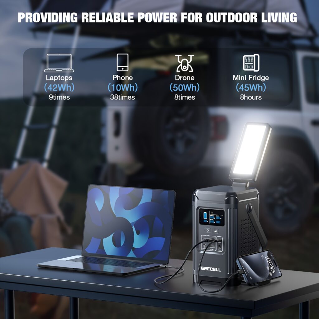 240W Mobile Power Station Battery Pack