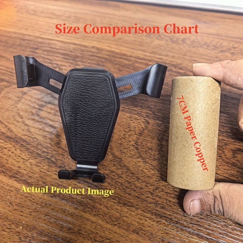 Car Air Vent Phone Holder Anti Shake Navigation Mount