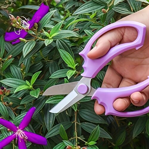 Professional Pruning Shears Stainless Steel Garden Scissors