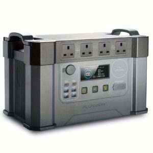 ALLPOWERS Portable Power Station 2400 W (4000 W Surge)