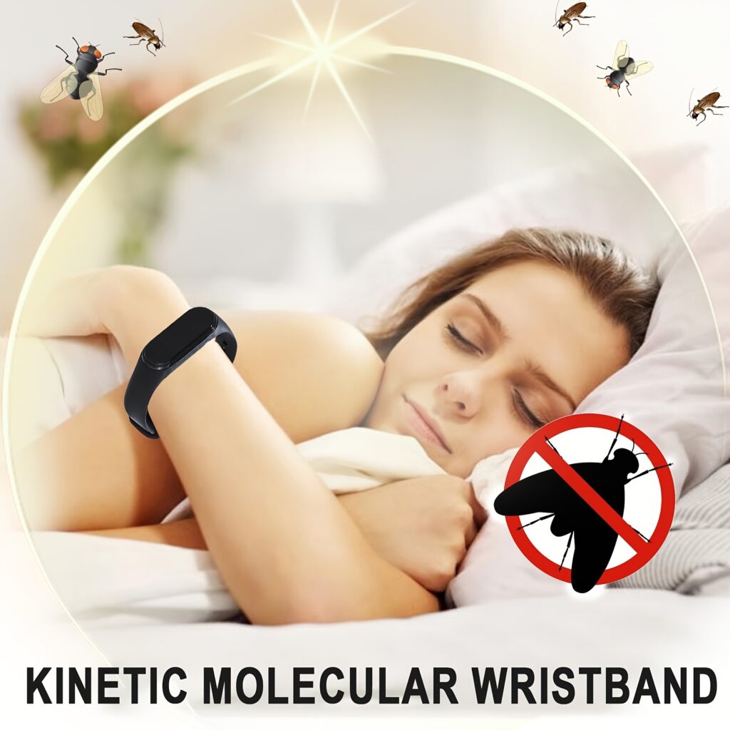 Mosquito Repellent Wristband Outdoor Anti Mosquito Bracelet