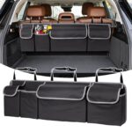 Car Seat Back Organizer Storage Bag Multi Pocket Oxford