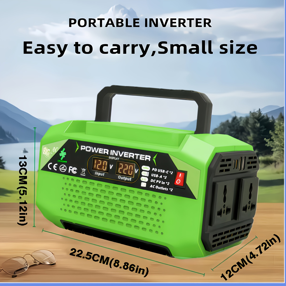 1000W/500W Power Inverter