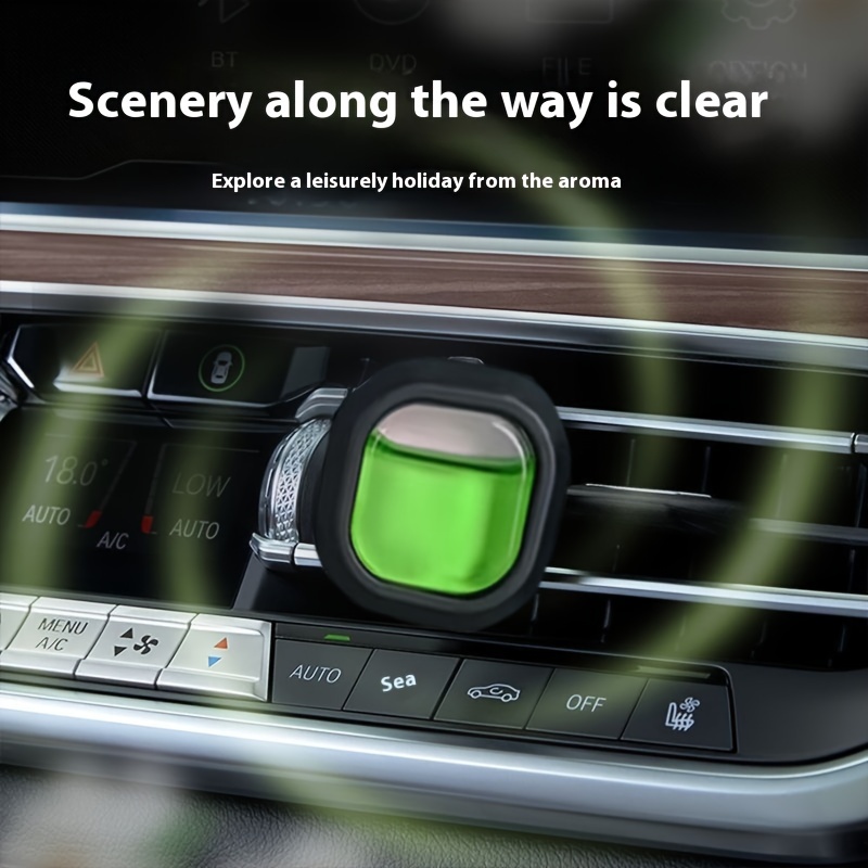 Car Air Freshener Vent Clip Long Lasting Deodorizer