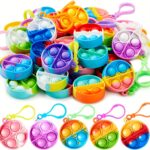 30PCS Fidget Toy Set Party Favors Pop Bubble Toys