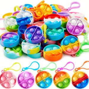 30PCS Fidget Toy Set Party Favors Pop Bubble Toys