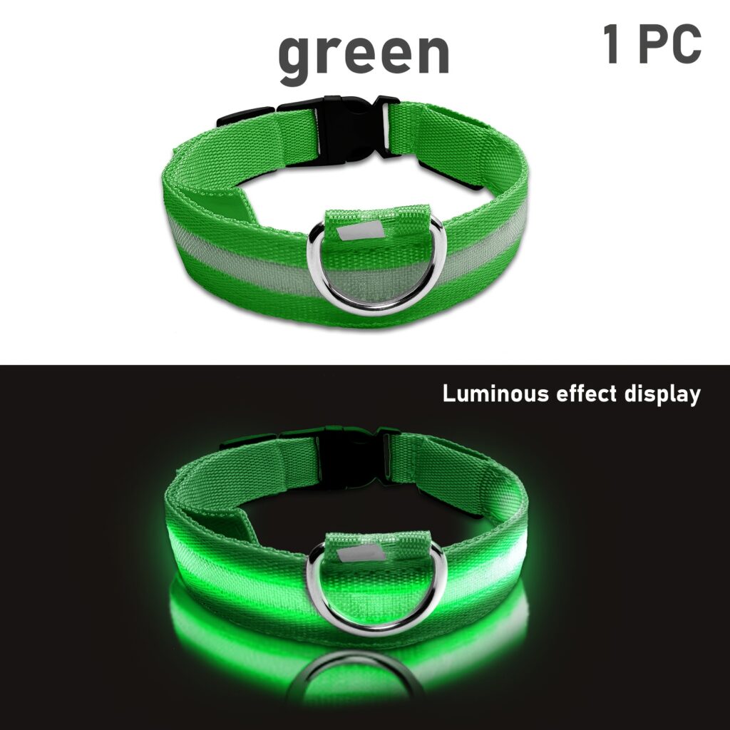 LED Glow Dog Collar