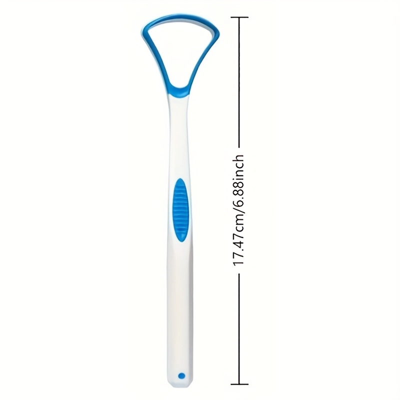 Tongue Scraper Set with Case Oral Care Cleaner
