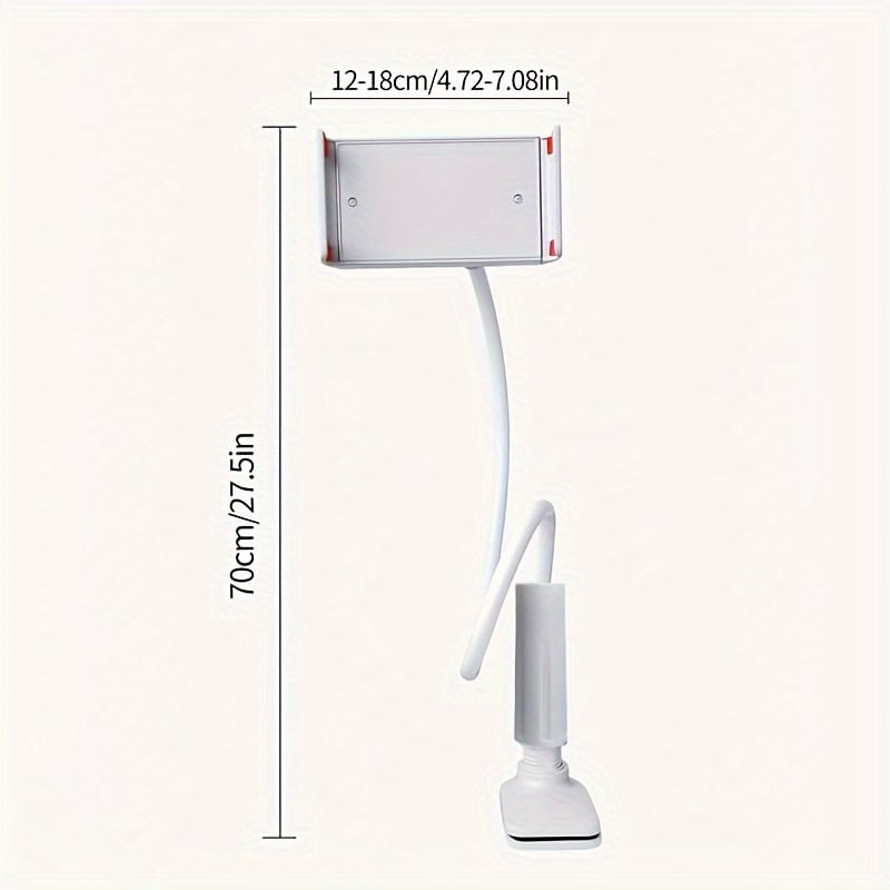 360° Phone & Tablet Holder Adjustable Spiral Stand