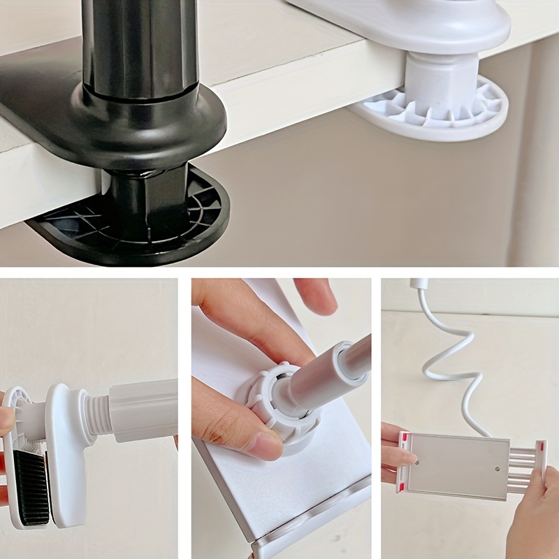 360° Phone & Tablet Holder Adjustable Spiral Stand