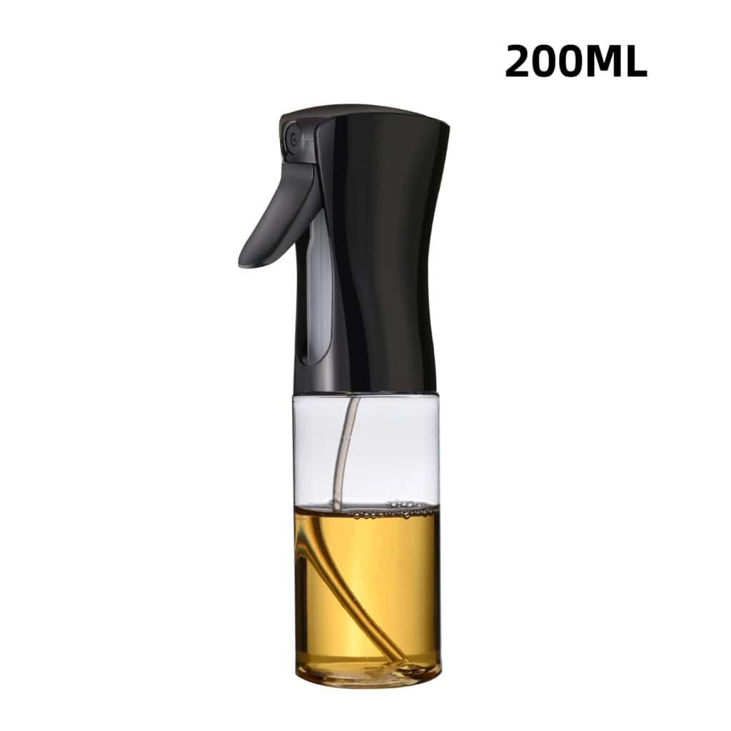 Oil Spray Bottle Olive Oil Sprayer for Cooking BBQ 1pc 6.8oz/10.1oz
