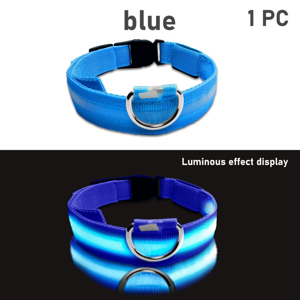LED Glow Dog Collar