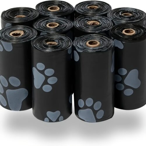 150-Pack 10 Rolls Thick Leak-Proof Dog Poop Bags