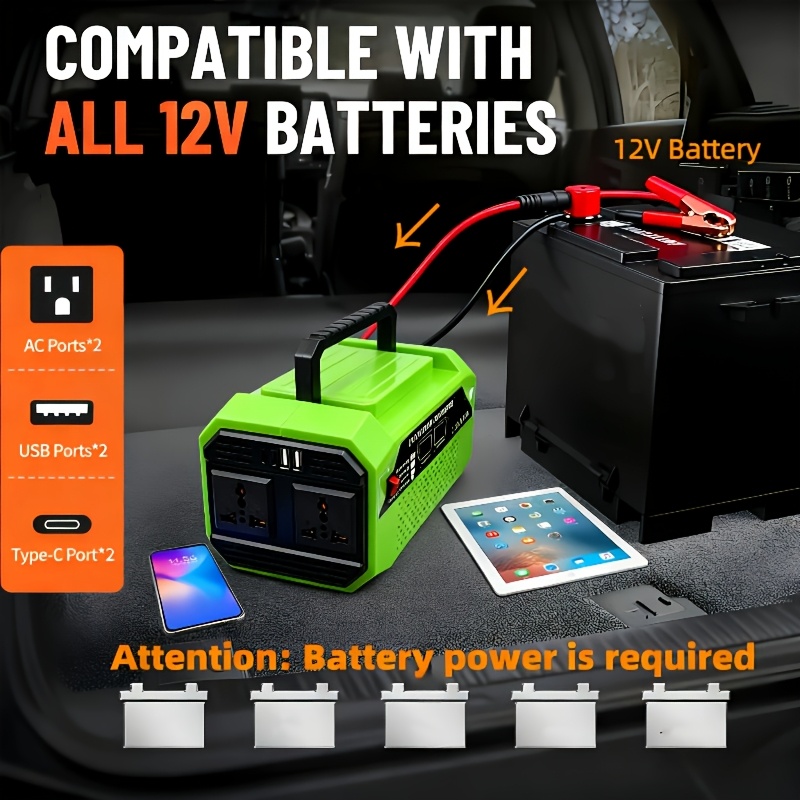 1000W/500W Power Inverter