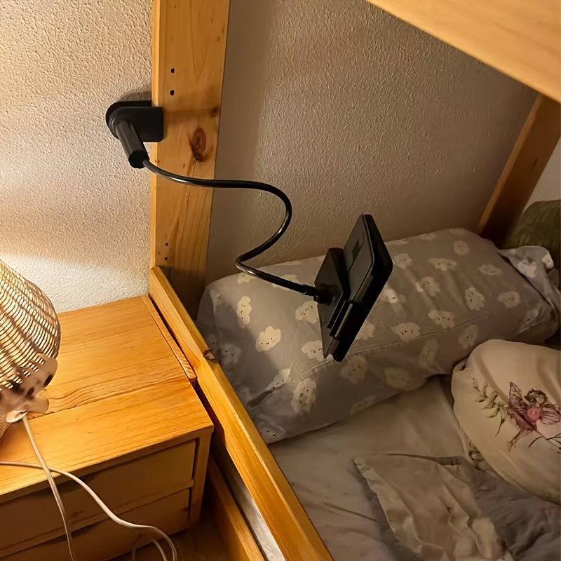 360° Phone & Tablet Holder Adjustable Spiral Stand