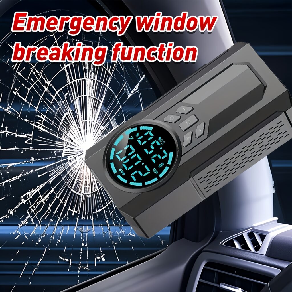 The 8000A Car Emergency Starter with an Air Compressor