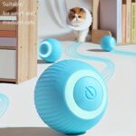 MIAOQUANJI Automatic Rolling Ball Toy for Cats