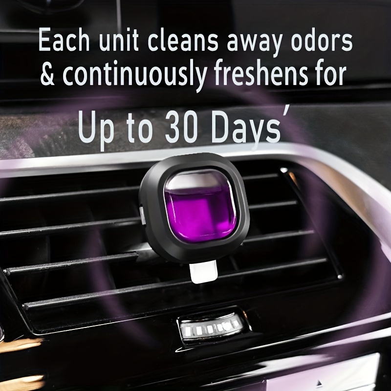 Car Air Freshener Vent Clip Long Lasting Deodorizer