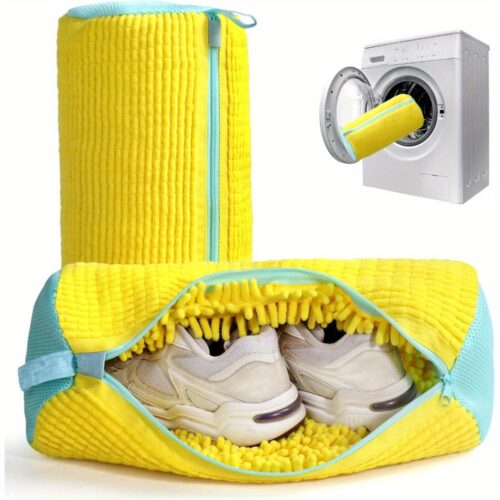 Protective Shoe Washing Machine Laundry Bag with Zipper