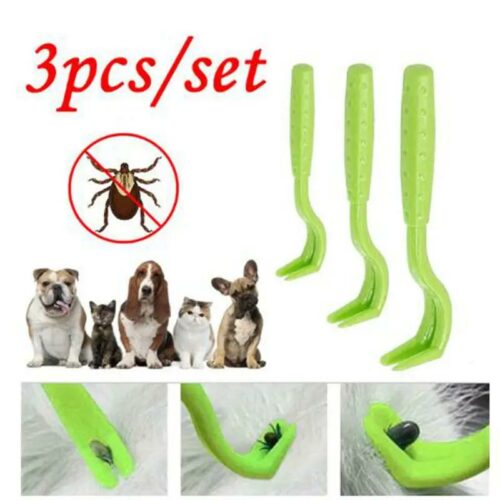 3pcs/Set Tick Remover For Pets