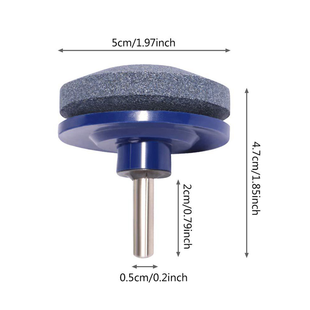 Lawn Mower Blade Sharpener Drill Attachment