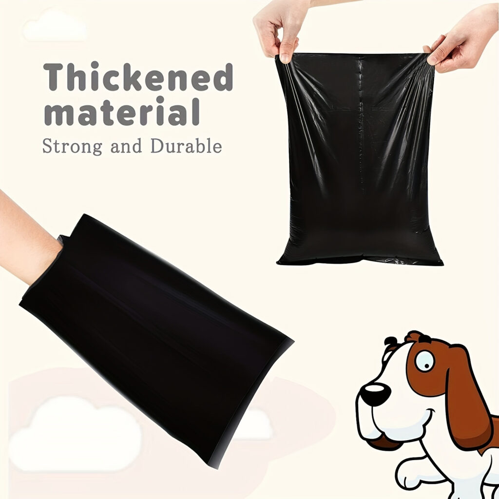 Leak-Proof Dog Poop Bags Rolls