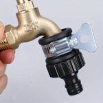 Universal Water Tap Connector Quick Coupling for Garden Hose