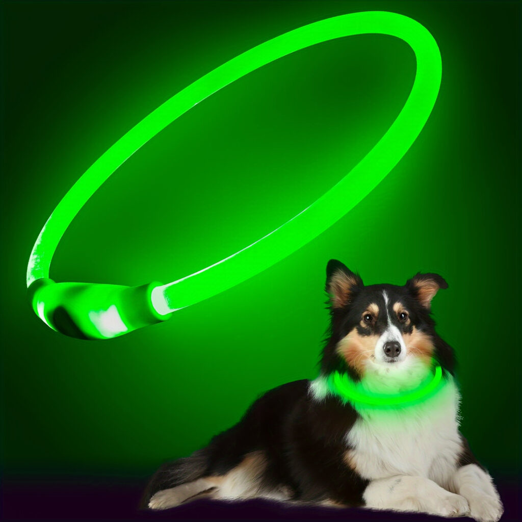 USB Rechargeable Luminous Collar for Dogs