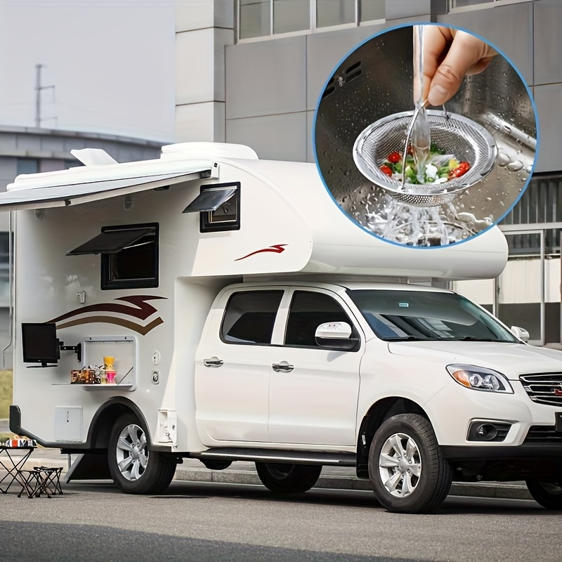 Stainless Steel Sink Strainer Mesh Drain Filter with Handle