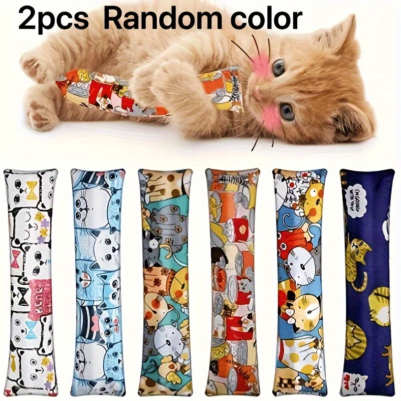 Catgrass Chew Toy Pillow