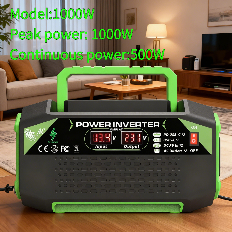1000W/500W Power Inverter