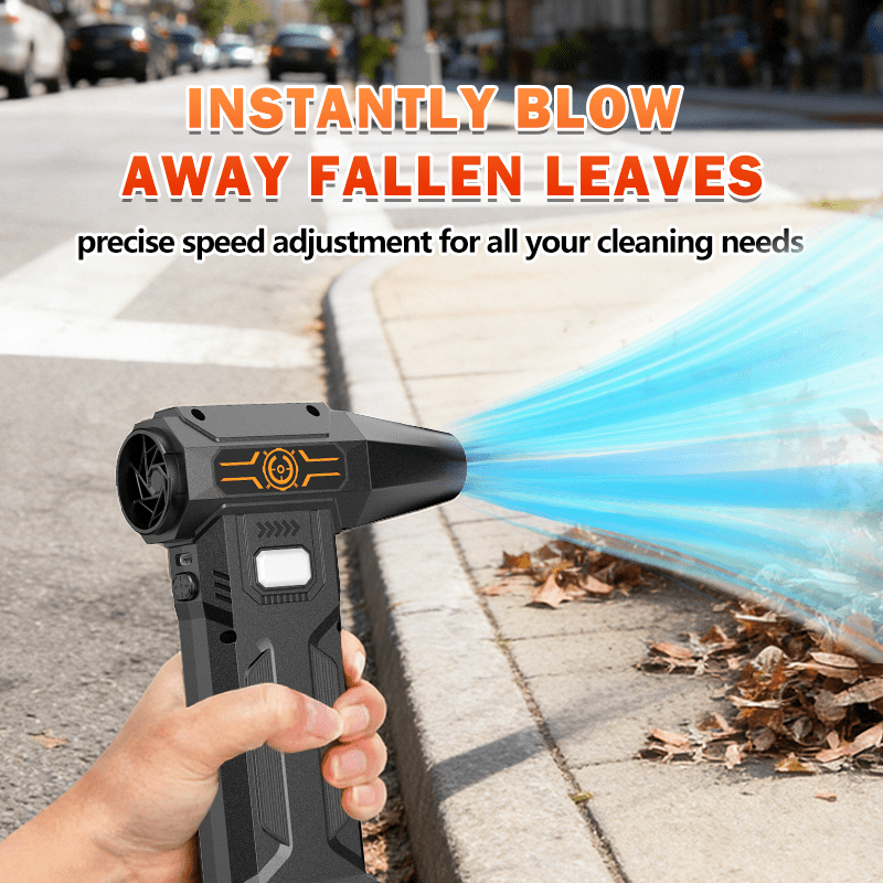 Turbo Fan 9000000 RPH Upgraded High-speed Brushless