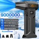 Turbo Fan 9000000 RPH Upgraded High-speed Brushless