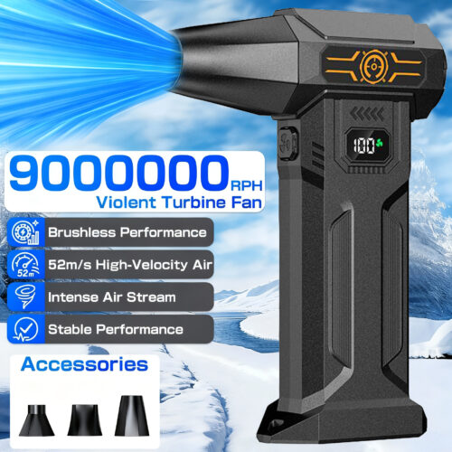 Turbo Fan 9000000 RPH Upgraded High-speed Brushless
