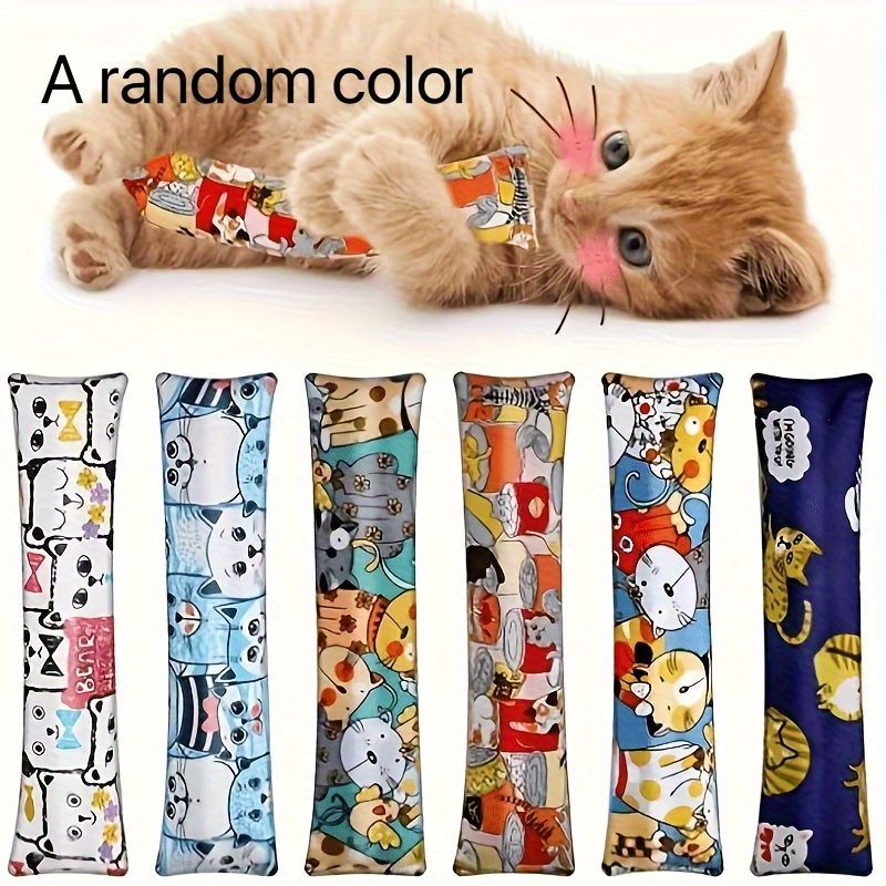 Catgrass Chew Toy Pillow