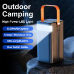 50000mAh Power Bank 120W Fast Charging Laptop Portable Charger