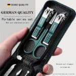 6pcs Nail Care Set Portable Manicure Kit Travel