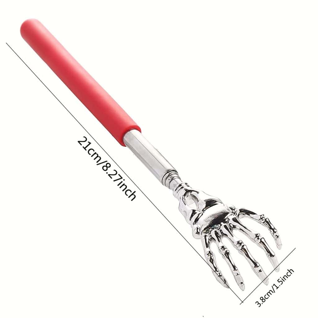 Extendable Back Scratcher Telescopic Stainless Steel