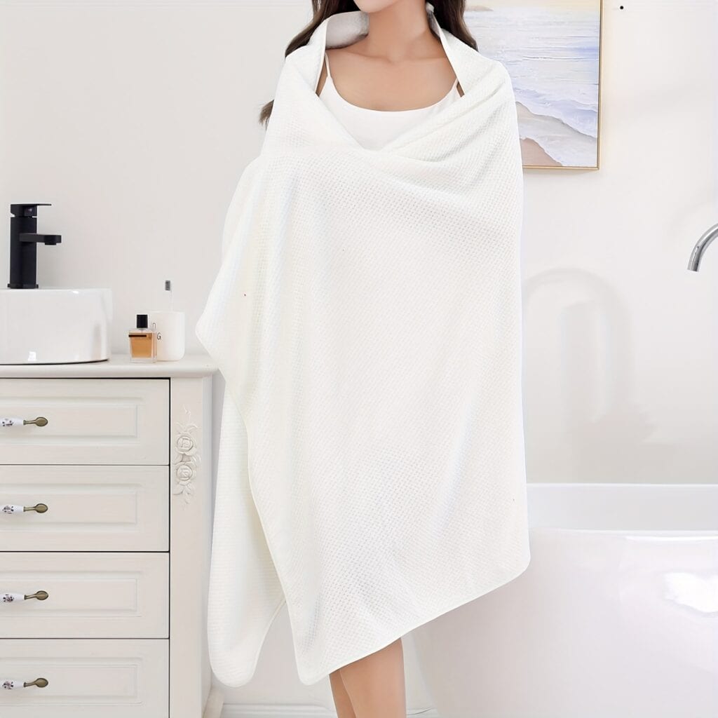 Oversized Thick Bath Towel 90x180cm Soft Towel