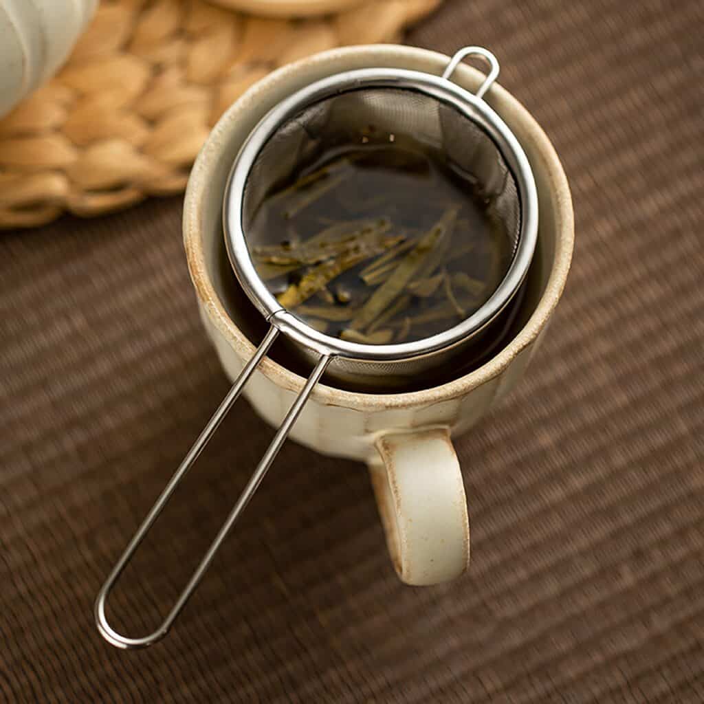 Stainless Steel Tea Strainer Mesh Tea Filter