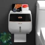 Waterproof Wall Mounted Toilet Paper Holder Storage