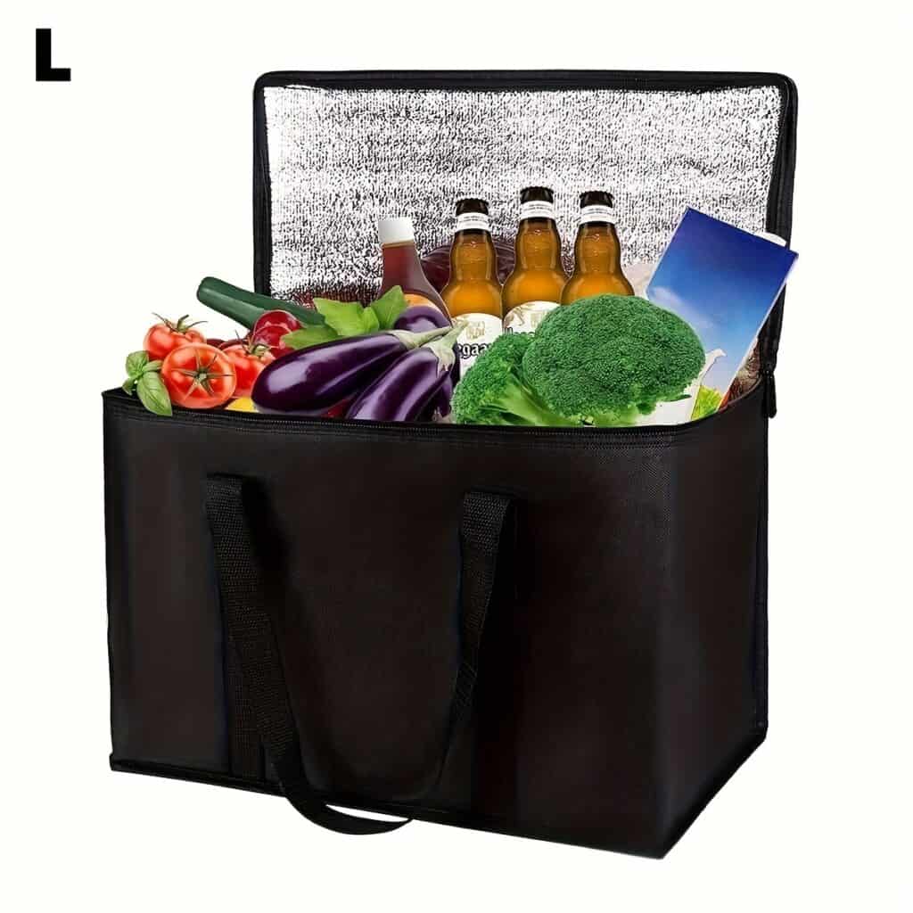 XL Insulated Cooler Bag Keep Food Hot Cold