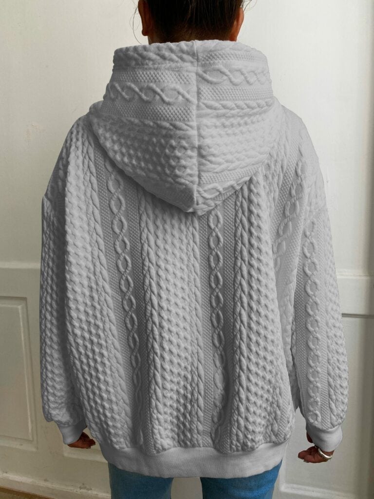 Women’s Plus Size Casual Pullover Sweatshirt Long Sleeve