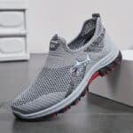 Men’s Breathable Mesh Slip-On Sneakers Lightweight