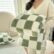 green-and-white-grid